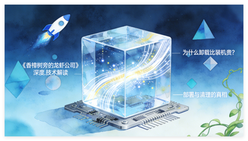 《香樟树旁的龙虾公司》深度.技术解读 之一-若是我