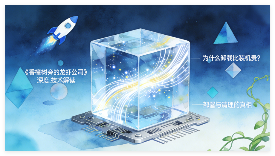 图片[1]-为什么AI卸载比装机贵？OpenClaw清理的5大“遗产”与安全指南