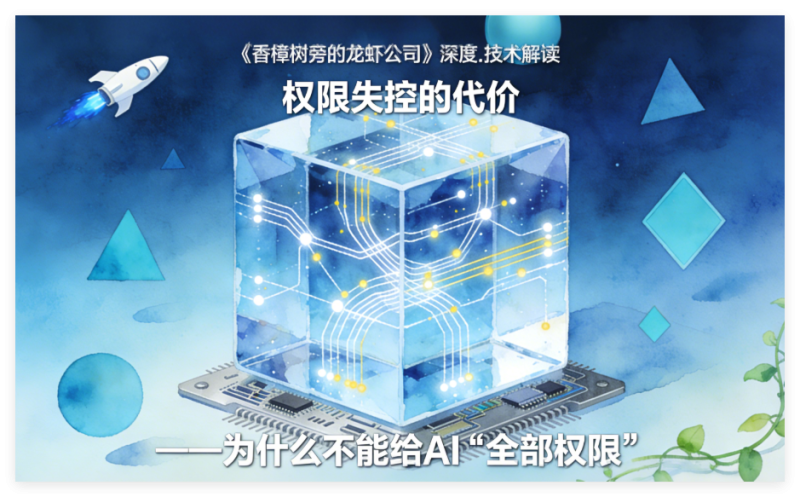 《香樟树旁的龙虾公司》深度.技术解读 之二-若是我