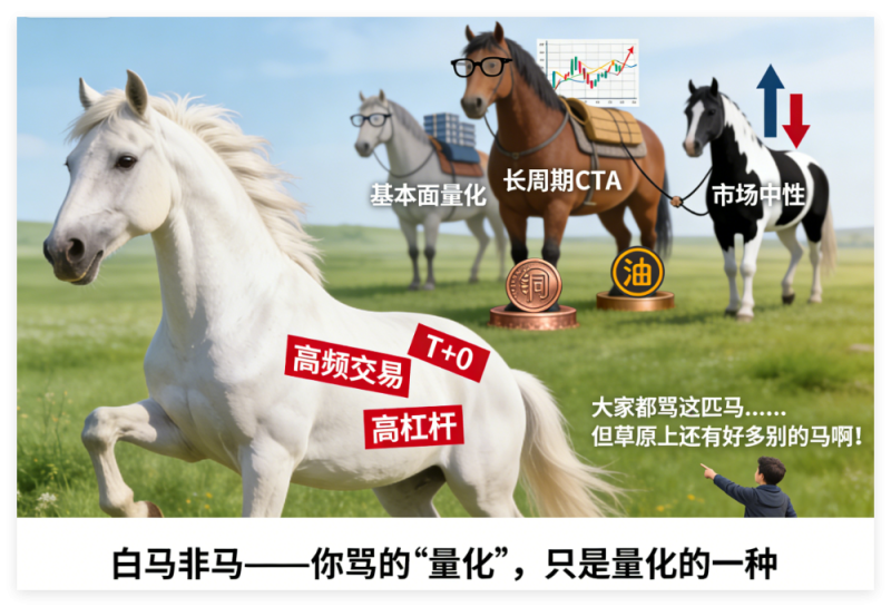 白马非马：被误读的“量化”-若是我