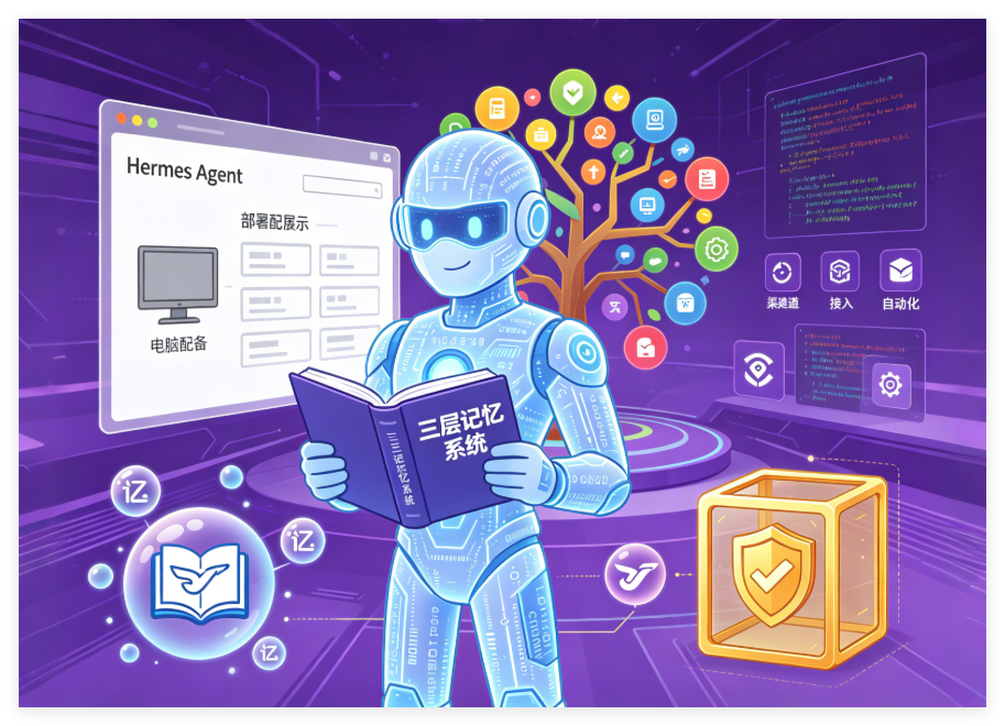 图片[1]-Hermes 技能自动生成完全解析：Agent 如何自己学会新技能