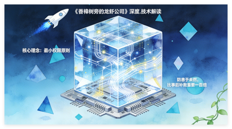 《香樟树旁的龙虾公司》深度.技术解读 之十-若是我