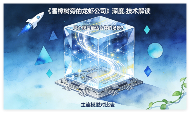 《香樟树旁的龙虾公司》深度.技术解读 之十一-若是我