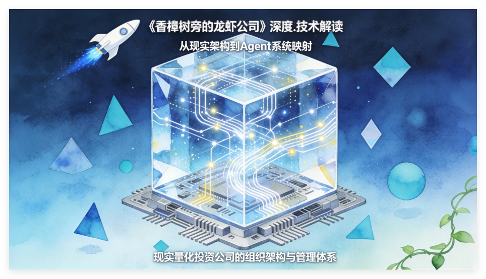 图片[1]-一人量化投资公司进阶配置（上篇）：从头部私募架构到多Agent系统蓝图