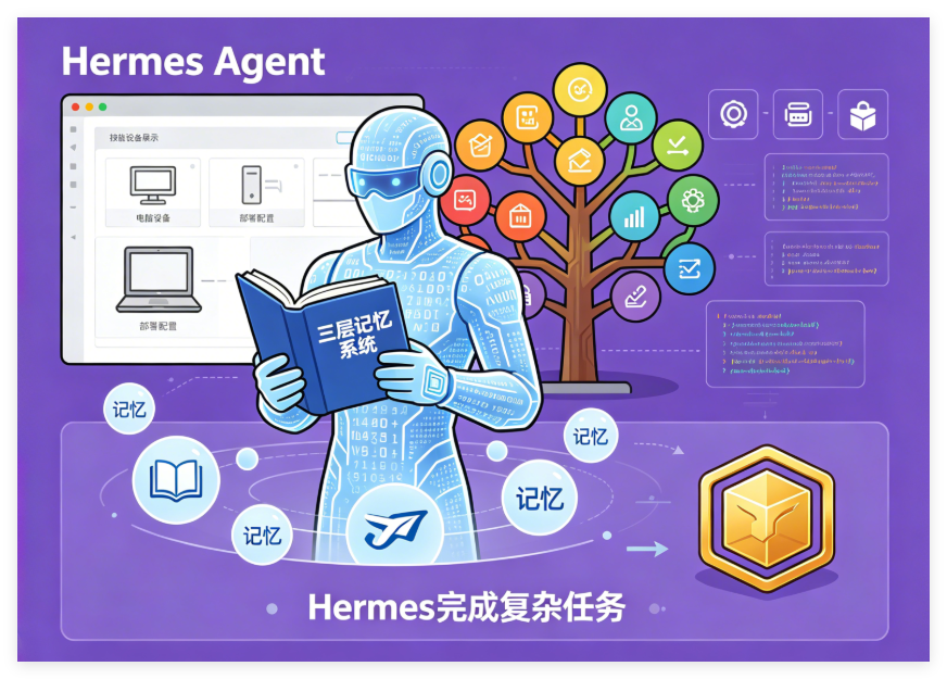 图片[1]-Hermes自动化任务与安全回滚：Cron定时调度 + 检查点文件级保护