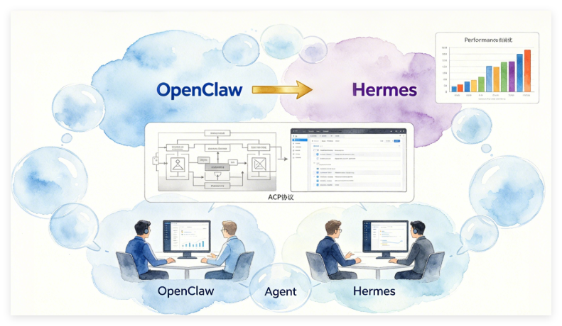 第13章 为什么要让OpenClaw和Hermes协作-若是我