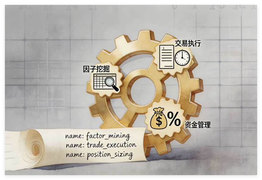 图片[1]-量化投资Agent Skill体系完全教程：从因子挖掘到资金管理的生产级交付