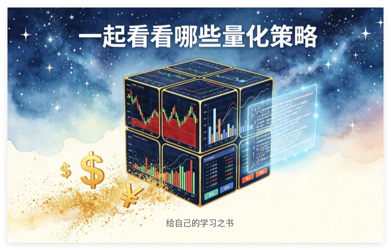 《一起看看哪些量化策略》完整目录-若是我