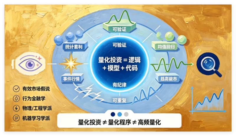 总论第2章 怎么看待量化投资?——从分类到理论,一次视野拓展-若是我